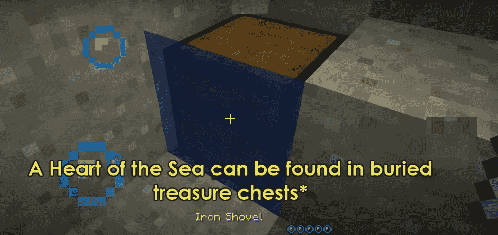 buried treasure chest to get heart of the sea