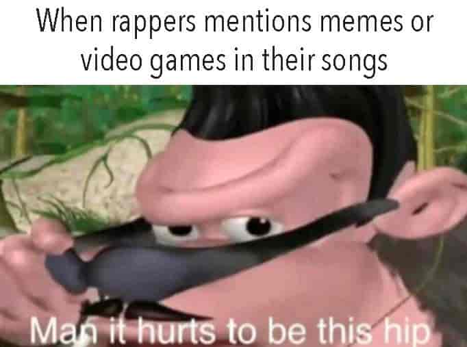We like fortnite rap meme