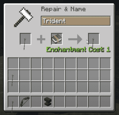 impaling enchantment in minecraft