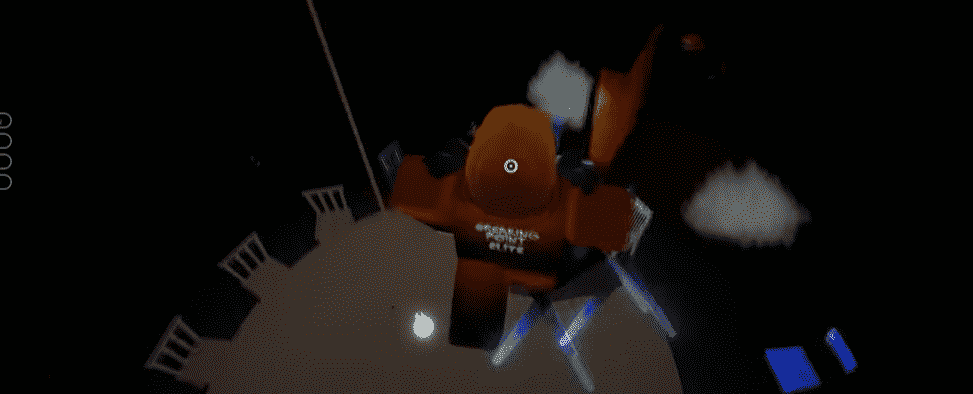 bad business roblox flying on chair