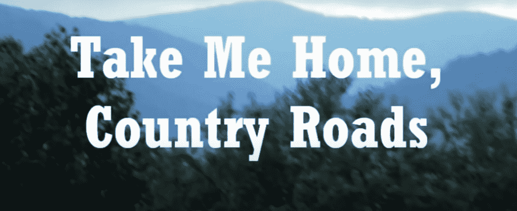country roads roblox id