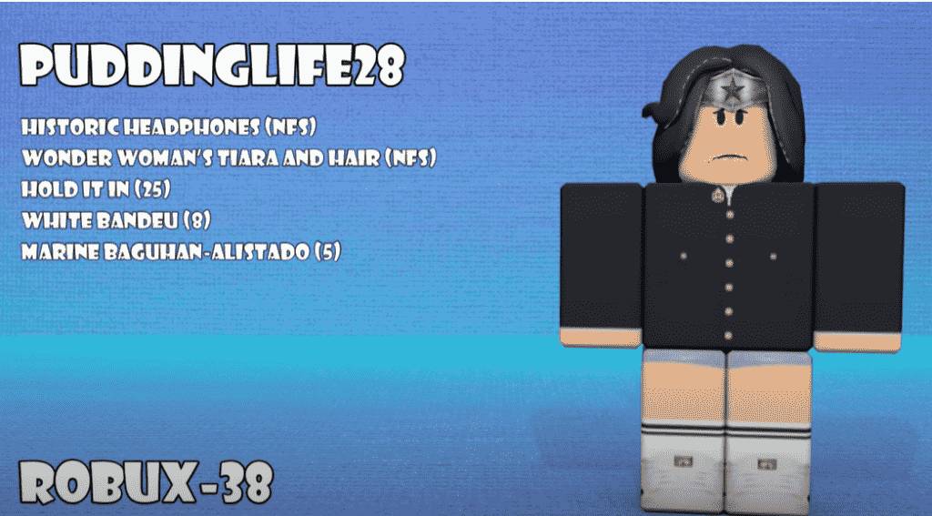 roblox character 17