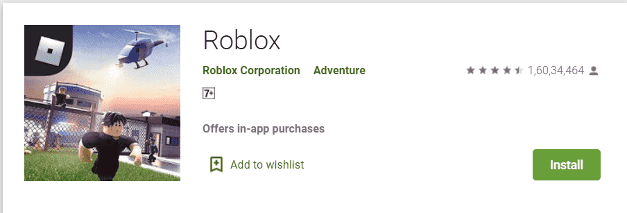 roblox play store
