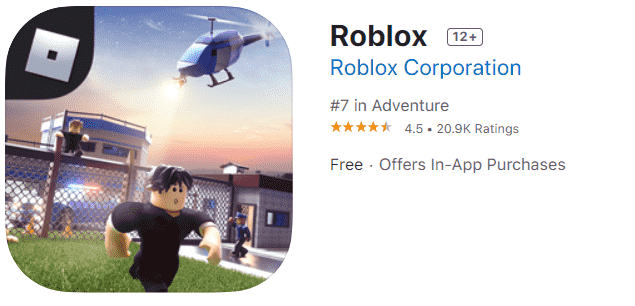 roblox app store ios