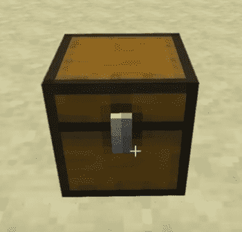 Trapped Minecraft Chest