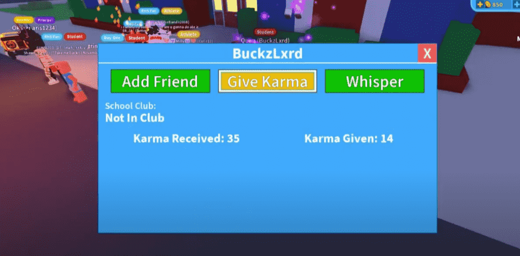 Accept Friend Request on Xbox One Roblox