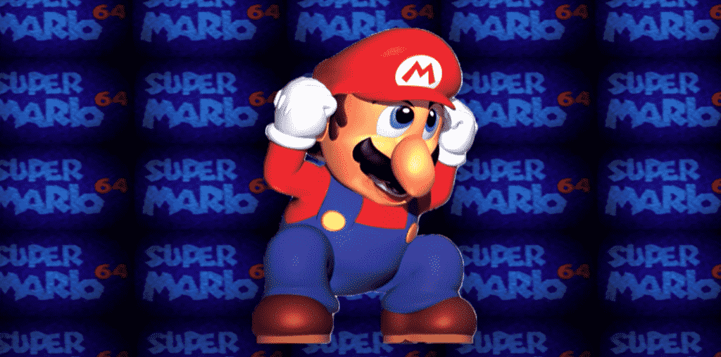 Mario screaming 5