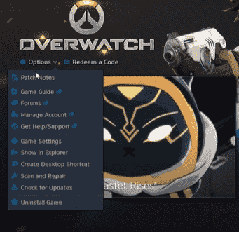 overwatch options
