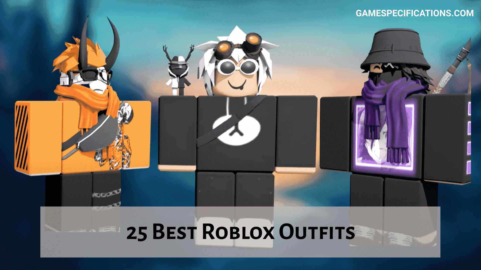 Best 25 Roblox Outfits You'll Ever Need [2023] - Game Specifications