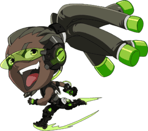 Lucio Overwatch Cute Sprays
