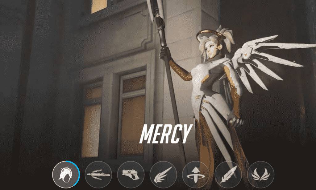 Mercy Overwatch