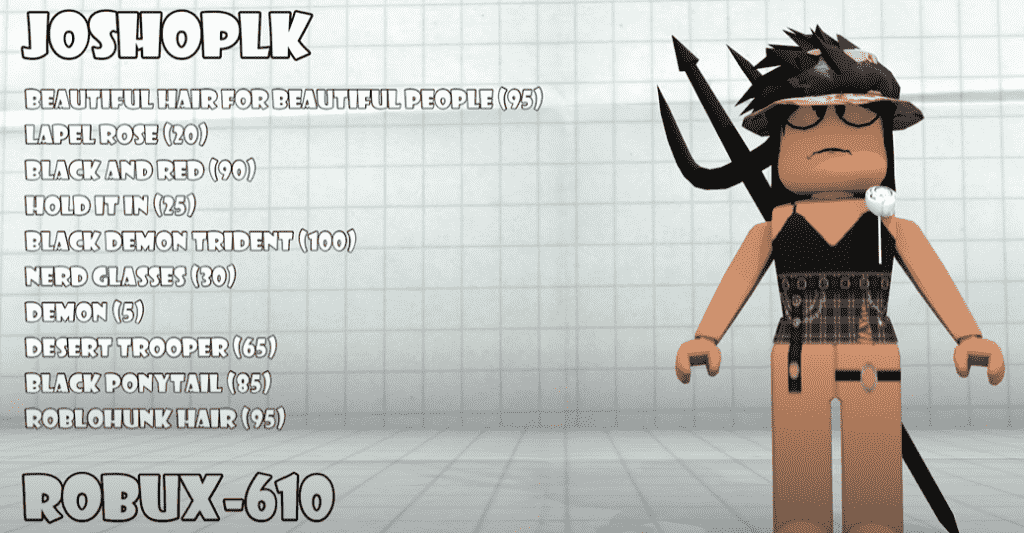 Best Roblox Character Girl Outfit 2