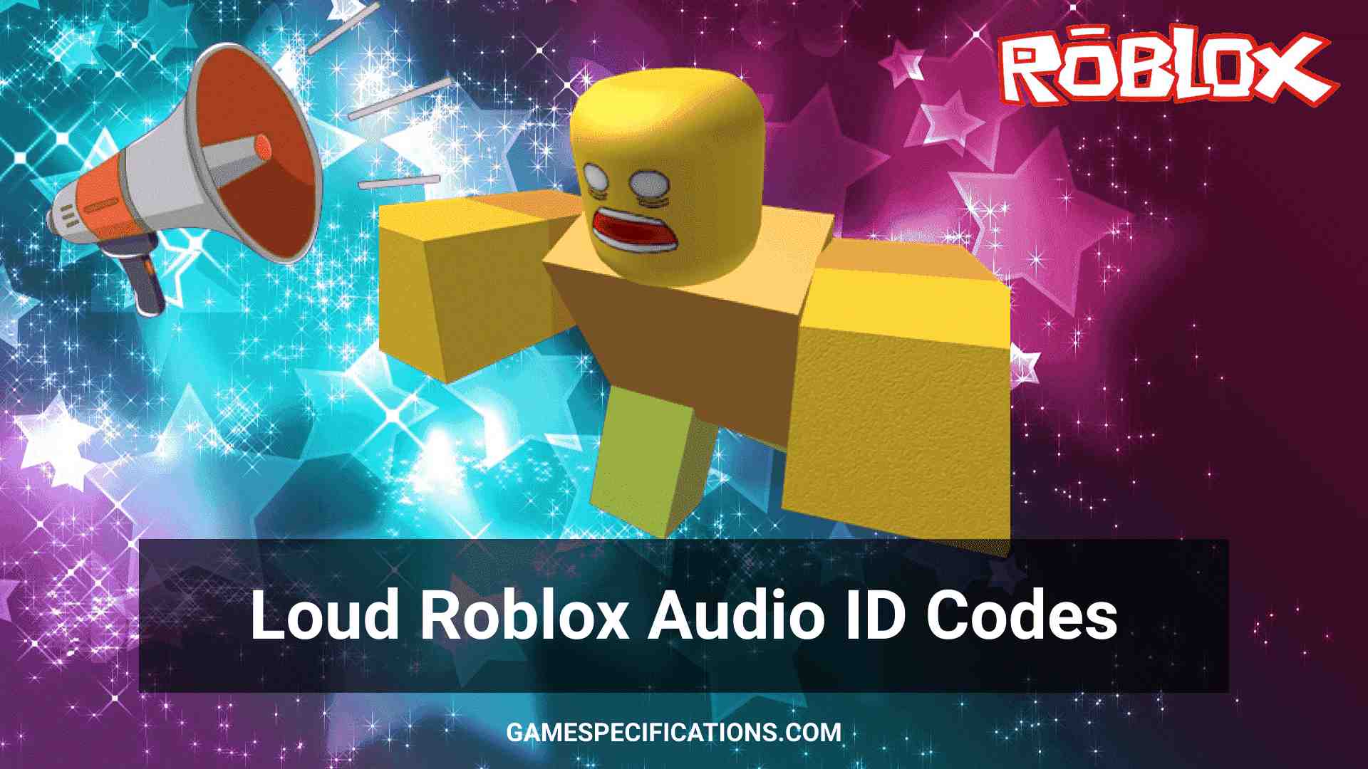 extremely loud roblox id
