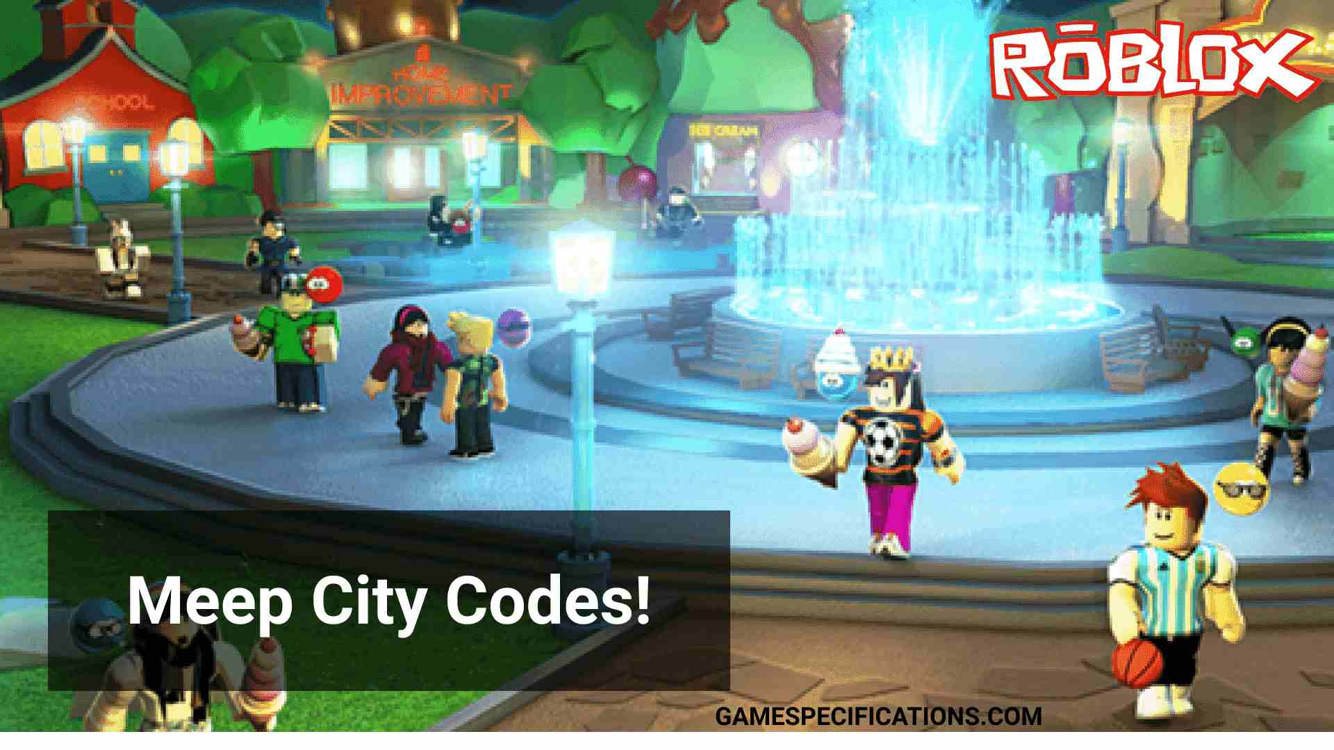 Roblox Meep City Codes Complete List 2021 Game Specifications - names for meeps roblox
