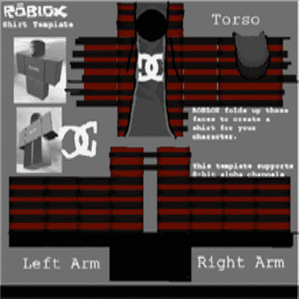 Roblox shirt template 26