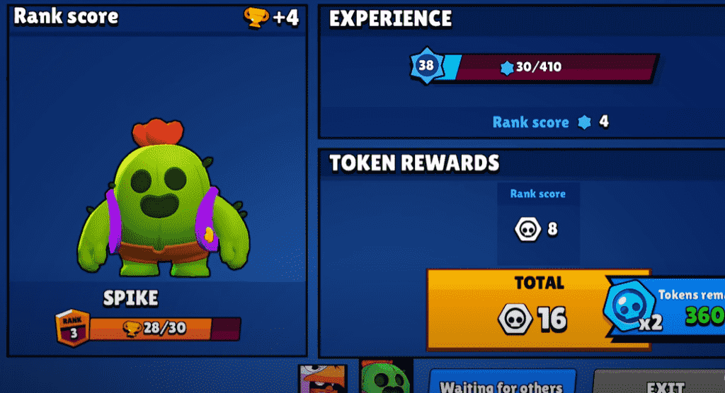 Brawl Stars Spike Introducing The Legendary Character In The Game Game Specifications - rank 30 brawl stars png